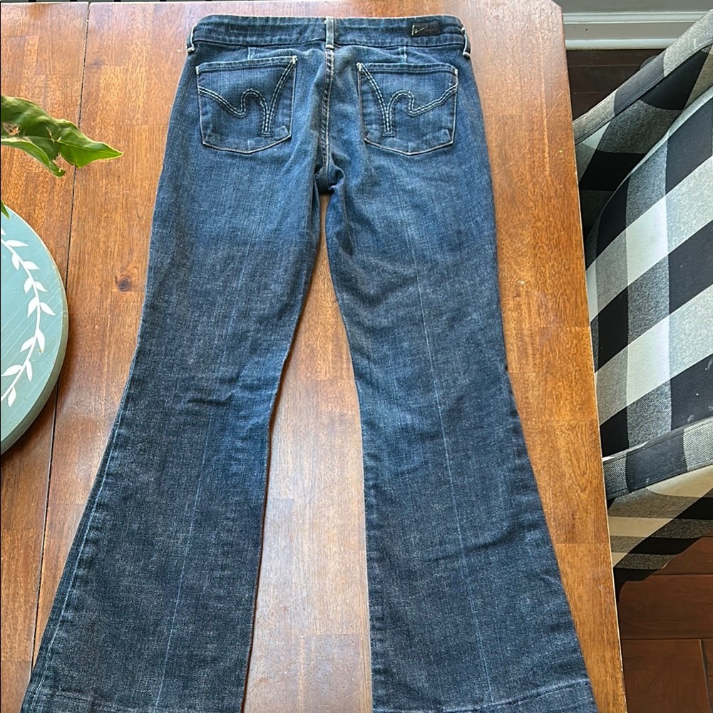 Citizens of Humanity Women's Blue Jeans